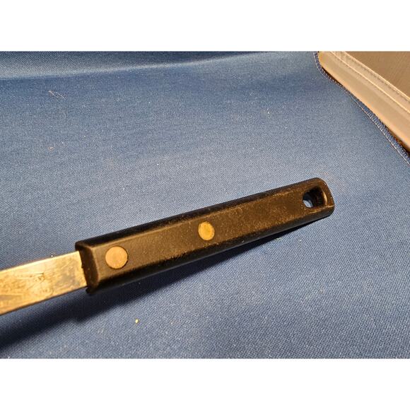 Vintage Royal Brand Sharpcutter Stainless Steel Soup Ladle w/Plastic Handle - Picture 7 of 9